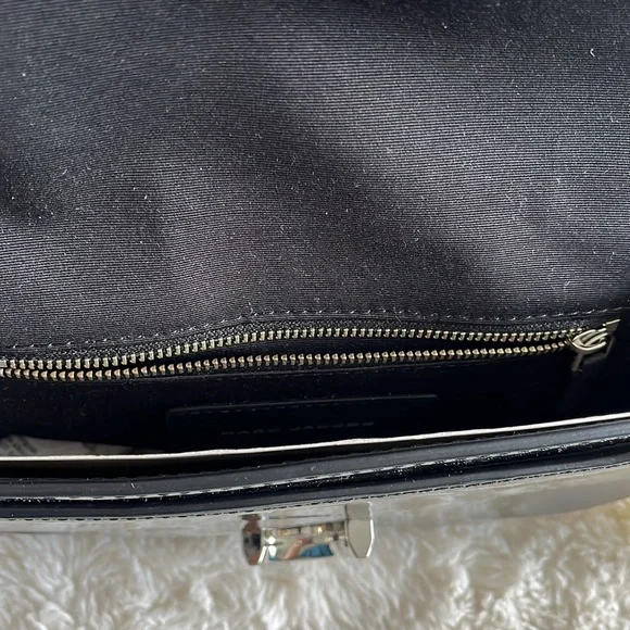 Marc Jacobs The Shadow Patent Shoulder Bag - Picture 7 of 9